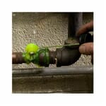 LA-CO 032898 Gas Leak Detector, 8 fl-oz, Liquid/Viscous Form, Light Yellow/Green