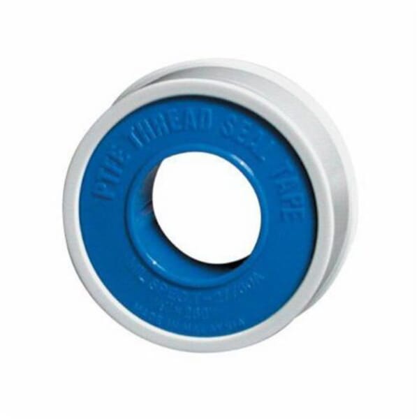 LA-CO 44071 Contractor Grade Pipe Thread Tape, 260 in L x 1/2 in W x 3 mil THK, PTFE redirect to product page