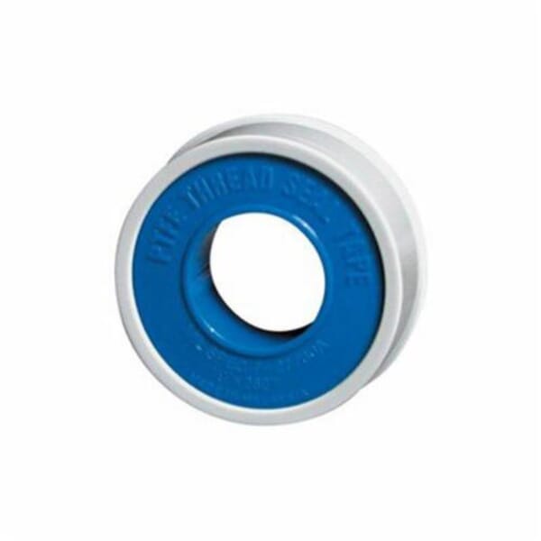 LA-CO 44072 Non-Toxic Pipe Thread Tape, 520 in L x 1/2 in W x 3 mil THK, PTFE redirect to product page