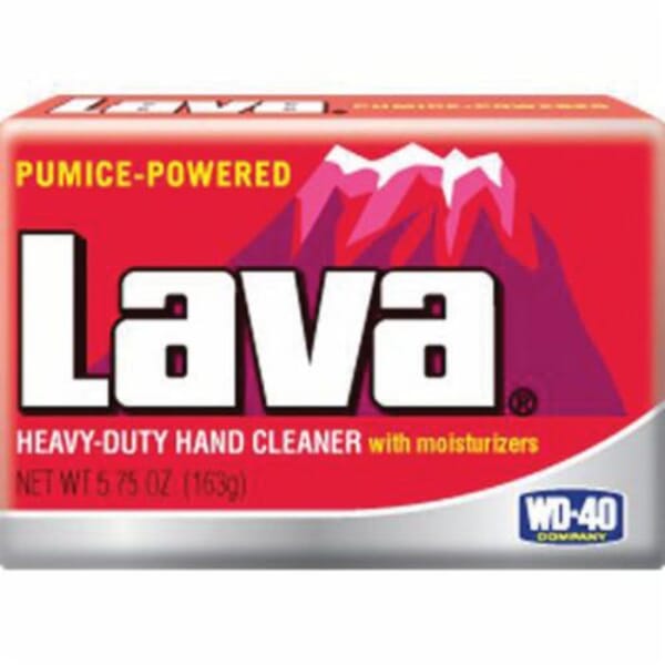 Lava 10185 Heavy Duty Bar Soap, 5.75 oz, Box, Flanged, Pleasant, White