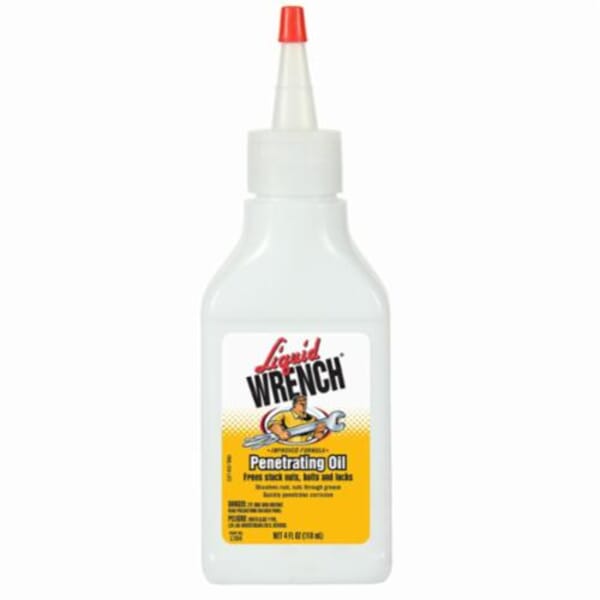 Liquid Wrench L104 Penetrating Oil, 4 oz PVC Bottle, Liquid