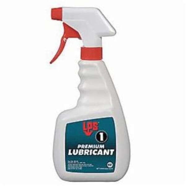 LPS LPS 1 00122 Greaseless Lubricant, 22 fl-oz Plastic Trigger, Liquid Form, Pale Amber, 0.79 to 0.81