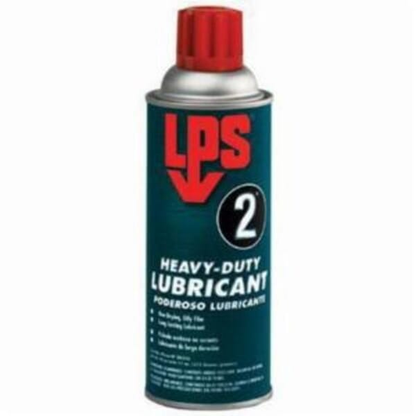 LPS LPS 2 00216 Multi-Purpose Heavy-Duty Lubricant, 11 oz Aerosol Can, Liquid Form, Brown, 0.82 to 0.86 at 20 deg C