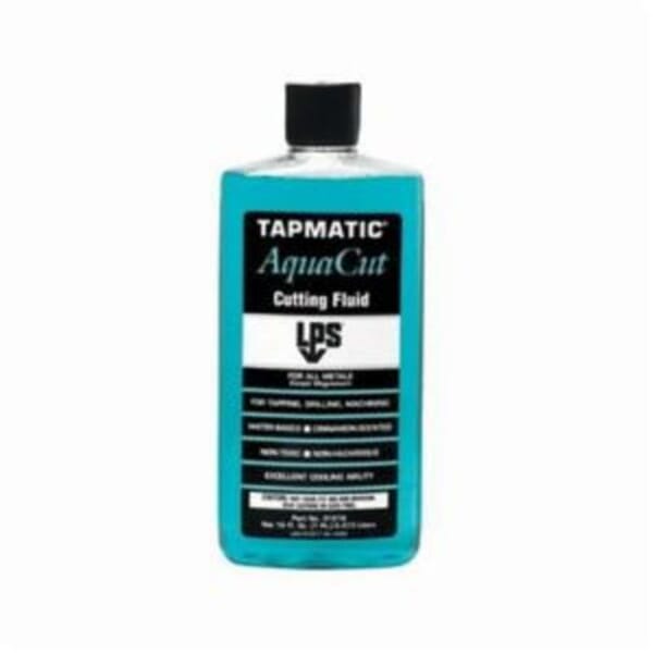 LPS Tapmatic 01216 Cutting Oil, 16 oz Bottle, Cinnamon, Liquid, Turquoise