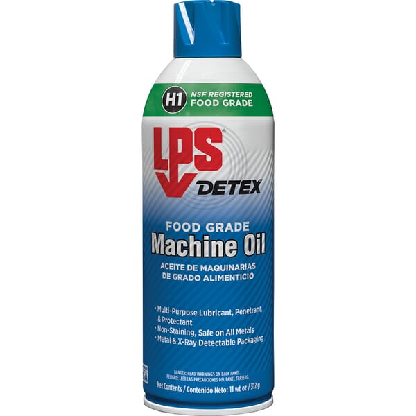 LPS 01316 Food Grade Machine Oil, 16 oz Aerosol Can, Slight Petroleum, Liquid, Clear