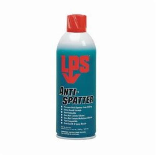 LPS 02116 Anti-Spatter, 13 oz Aerosol Can, Opaque/Liquid Form, Straw