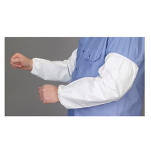 Lakeland Fire + Safety TG850 TG Series Disposable Disposable Sleeves, 18 in L, MicroMax, White