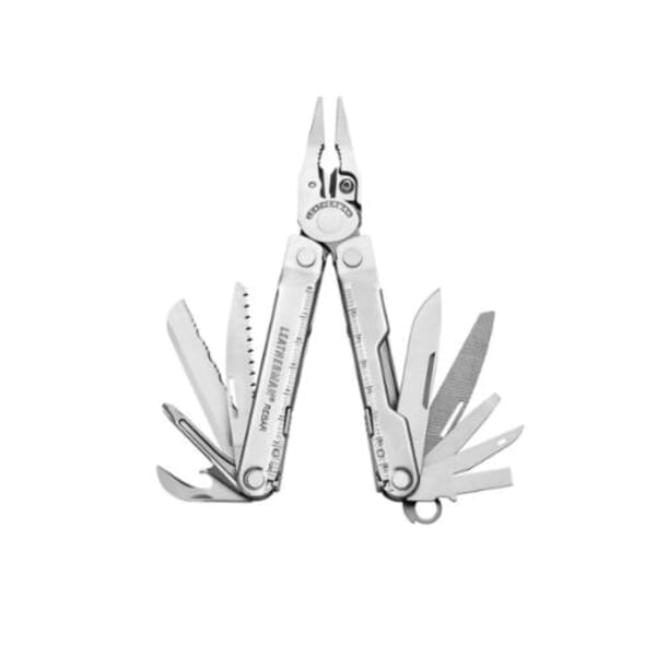 Leatherman Rebar 831548 Full Size Multi-Tool, 17 Tools