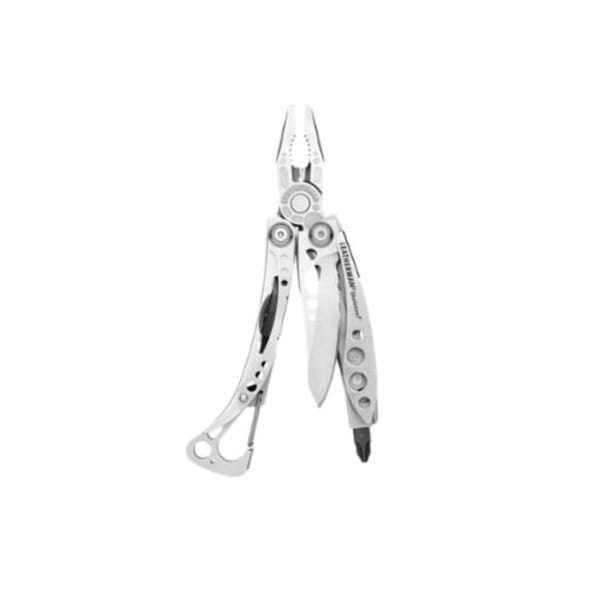 Leatherman SKELETOO 830845 Multi-Tool, Stainless Steel Jaw, 7 Tools