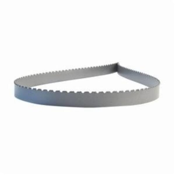 Lenox Master-Grit 96251MGB72375 Welded Band Saw Blade, 7 ft 9-1/2 in L, 1/2 in W x 0.025 in THK, 1 TPI, Tungsten Carbide Tooth