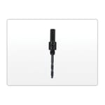 Lenox 1779771 Pilot Drill, For Use With 1L, 2L or 4L Arbors, Carbon Steel, Black Oxide