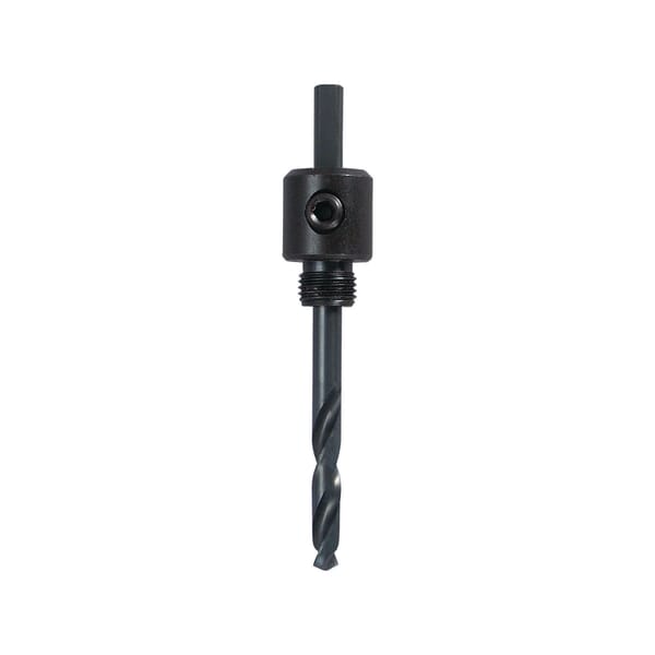Lenox 1779803 Standard Hole Saw Arbor, 1/4 in, 1/4 in Pilot Drill, Steel