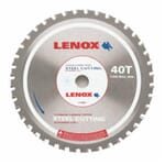 Lenox 21881ST714040CT Circular Saw Blade, 7-1/4 in Dia x 0.63 in THK, 5/8 in Arbor, 40 Teeth
