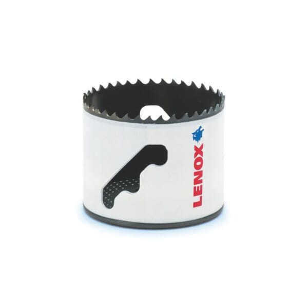 Lenox SPEED SLOT 300099L Hole Saw With T2 Technology With T2 Technology, 9/16 in Dia, 1-7/8 in D Cutting, Bi-Metal Cutting Edge, 1/2 in Arbor