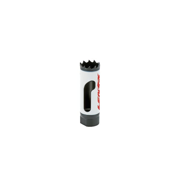 Lenox SPEED SLOT 3001111L Hole Saw With T2 Technology With T2 Technology, 11/16 in Dia, 1-7/8 in D Cutting, Bi-Metal Cutting Edge, 1/2 in Arbor