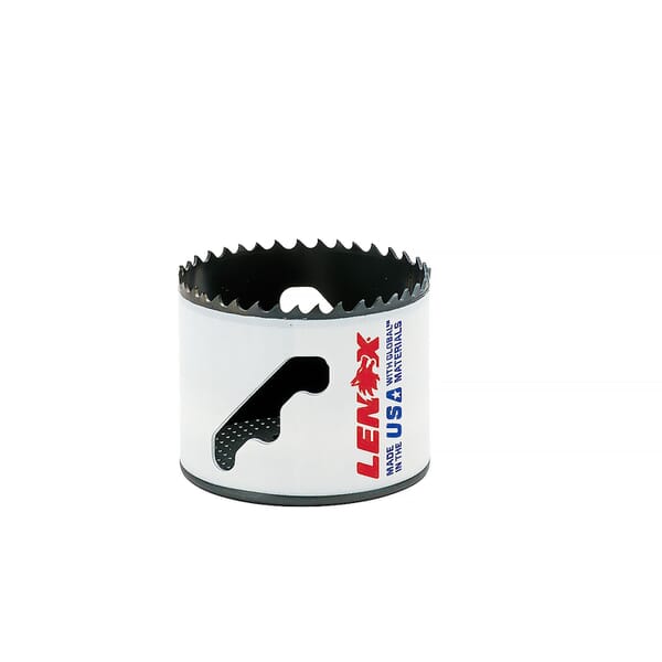 Lenox SPEED SLOT 3001212L Hole Saw With T2 Technology With T2 Technology, 3/4 in Dia, 1-7/8 in D Cutting, Bi-Metal Cutting Edge, 1/2 in Arbor