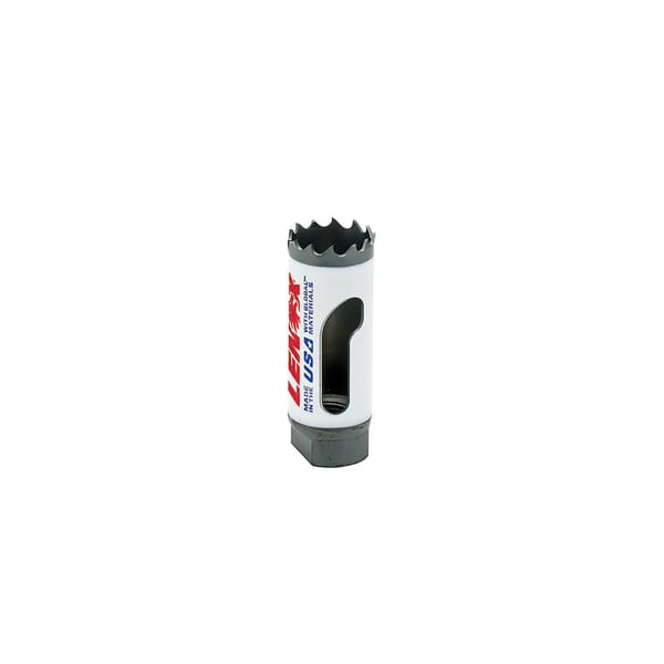 Lenox SPEED SLOT 3001515L Hole Saw With T2 Technology With T2 Technology, 15/16 in Dia, 1-7/8 in D Cutting, Bi-Metal Cutting Edge, 1/2 in Arbor