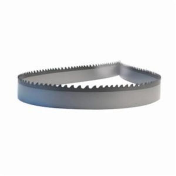 Lenox Armor Rx+ 77567ARB226705 Welded Band Saw Blade, 22 ft L, 2 in W x 0.063 in THK, 3 to 4 TPI, Bi-Metal Blade, HSS Tooth