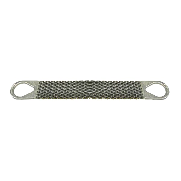 Lift-All Roughneck 4T210X14 Triangle/Triangle Wire Mesh Sling, 14 ft L x 4 in W, 4800 lb