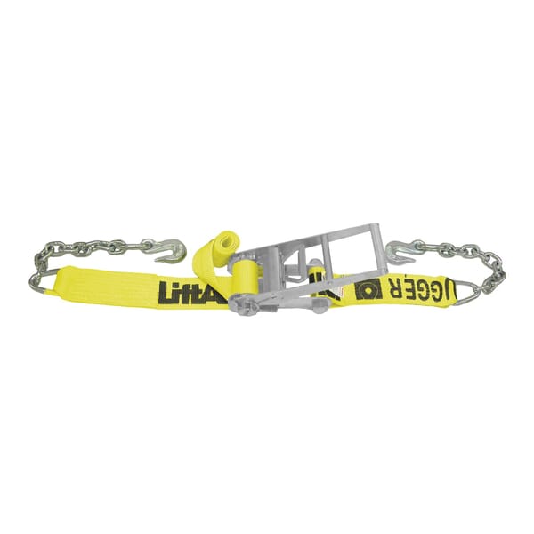 3″ x 30′ – 15,000 lb., Ratchet Strap