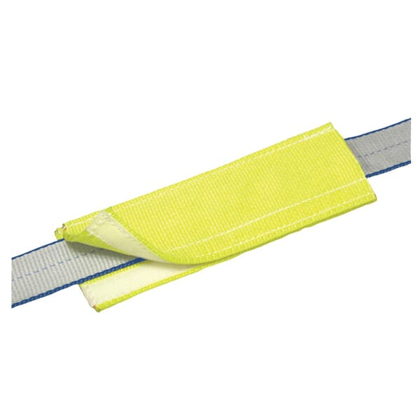 Lift-All Webmaster 1600 4FQSNX1 Flat Quick Sleeve Wear Pad, 1 ft L x 4 in W x 0.4 in THK, Nylon