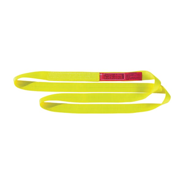 Lift-All Webmaster 1600 EN1804NX20 Endless Web Sling, 20 ft L x 4 in W, 11500 lb, Nylon