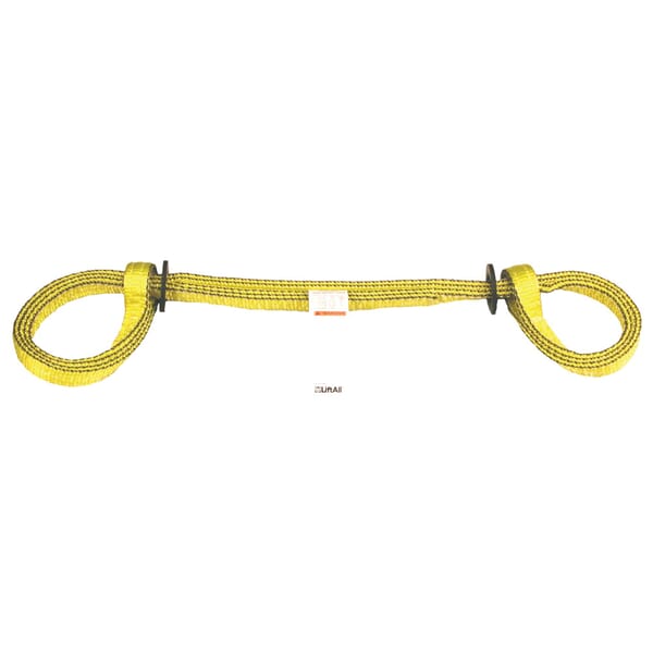 Lift-All HH330 Medium Duty Hose Halter, 1 in Nominal, 2.5 ft L, 3-Ply Nylon, Domestic