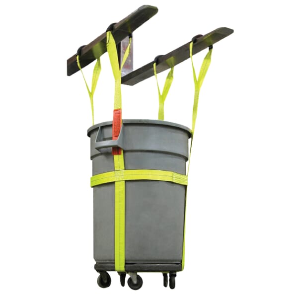 Lift-All TBS32 Barrel Sling, 51 in L x 2 in W, 1000 lb, Polyester
