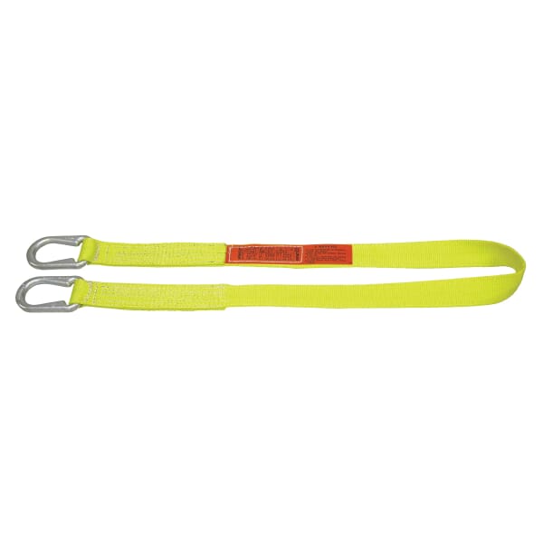 Lift-All Webmaster 1200 UU1602NX5 Type U Unilink Web Sling, 5 ft L x 2 in W, 2400 lb, Nylon