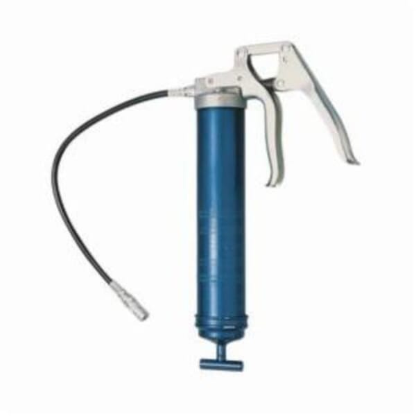 Lincoln 1133 Heavy Duty Grease Gun, 14.5 oz Cartridge, 6000 psi psi Operating, 56 oz Output, 1/8 in in Outlet