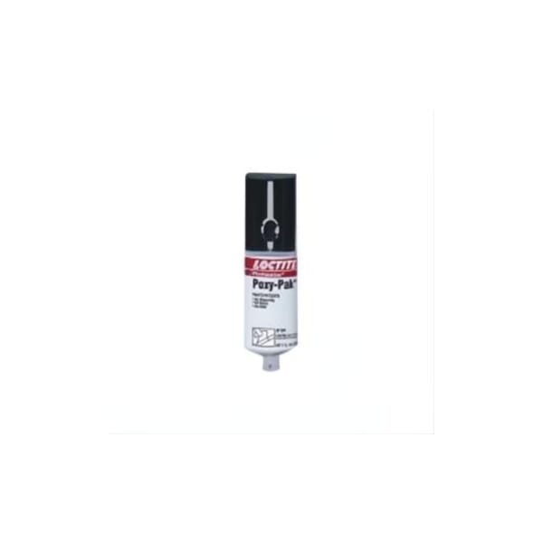 Loctite Fixmaster 1324007 Poxy Pak 2-Part General Purpose Fast Cure Epoxy Adhesive, 1 oz Syringe, Translucent/Clear/Opaque, 1 hr Curing