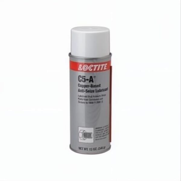 Loctite 1786073 lb 8007 1-Part Anti-Seize Lubricant, 12 oz Aerosol Can, Aerosol/Liquid/Paste Form, Copper, 1.2 to 1.4