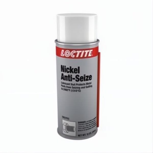 Loctite 1852753 lb 8507 Food Grade Anti-Seize Lubricant, 12 oz Aerosol Can, Aerosol/Liquid/Paste Form, Silver, 1.1000000000000001
