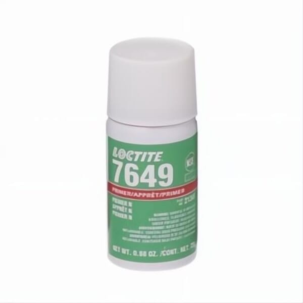 Loctite 231020 Primer N SF 7649 1-Part Very Low Viscosity Adhesive Primer, 25 g Aerosol Can