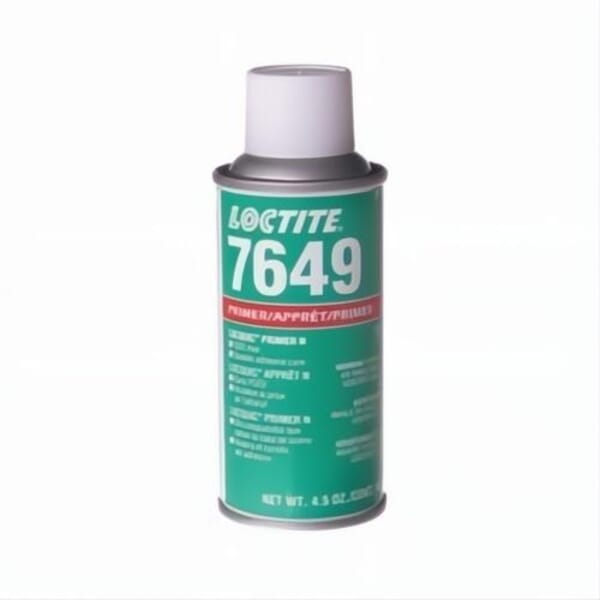 Loctite 209715 Primer N SF 7649 1-Part Very Low Viscosity Adhesive Primer, 4.5 oz Aerosol Can
