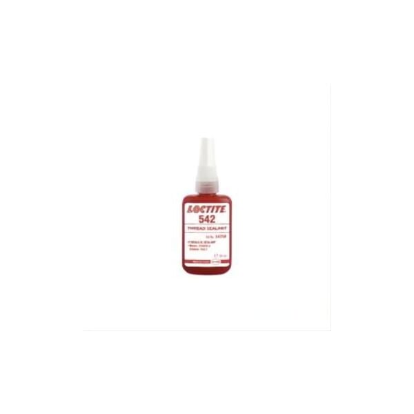 Loctite 237051 542 1-Part Thread Sealant, 50 mL Bottle, Brown