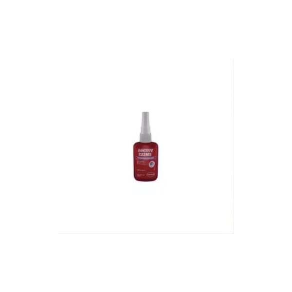 Loctite 135333 222MS 1-Part Low Strength Threadlocker, 10 mL Bottle, Liquid Form, Purple