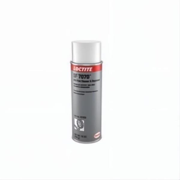Loctite 231562 SF 7070 ODC Free Cleaner and Degreaser, 15 oz Can, Citrus/Fruity Odor/Scent, Clear, Aerosol/Liquid Form
