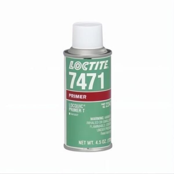 Loctite 135337 Primer T SF 7471 1-Part Very Low Viscosity Adhesive Primer, 4.5 oz Aerosol Can
