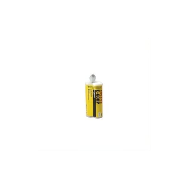 Loctite Hysol EA E-60HP 2-Part High Performance Structural Adhesive, Pale Yellow to Off-White/Yellow, 24 hr Curing
