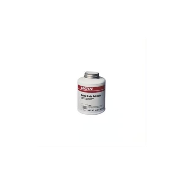 Loctite lb 8023 1-Part Marine Grade Anti-Seize Lubricant, Paste Form, Black, 1.2647999999999999