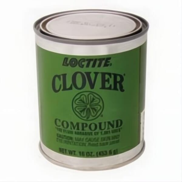 Loctite Clover 232872 Silicon Carbide Grease Mix, 1 lb Can, Liquid/Paste Form, Gray