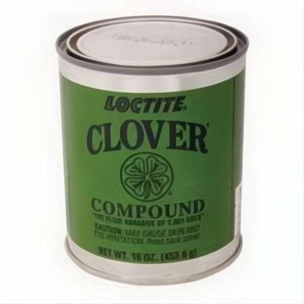 Loctite 232996 Clover Silicon Carbide Grease Mix, 1 lb Can, Liquid/Viscous Form, Gray