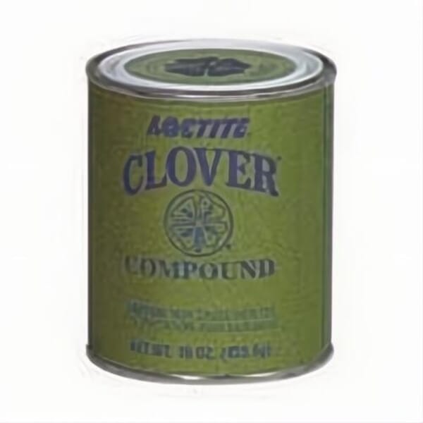 Loctite Clover 233194 Silicon Carbide Grease Mix, 1 lb Can, Liquid/Paste Form, Gray