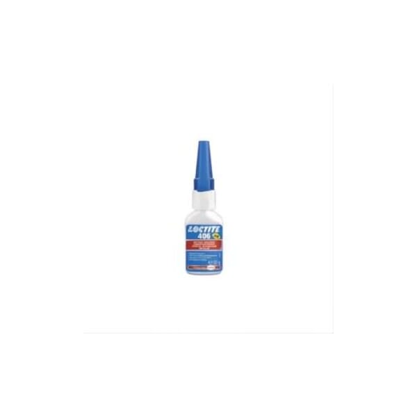 HENKEL LOCTITE 406 SURFACE INSENSITIVE INSTANT ADHESIVE CLEAR 20 G BOTTLE
