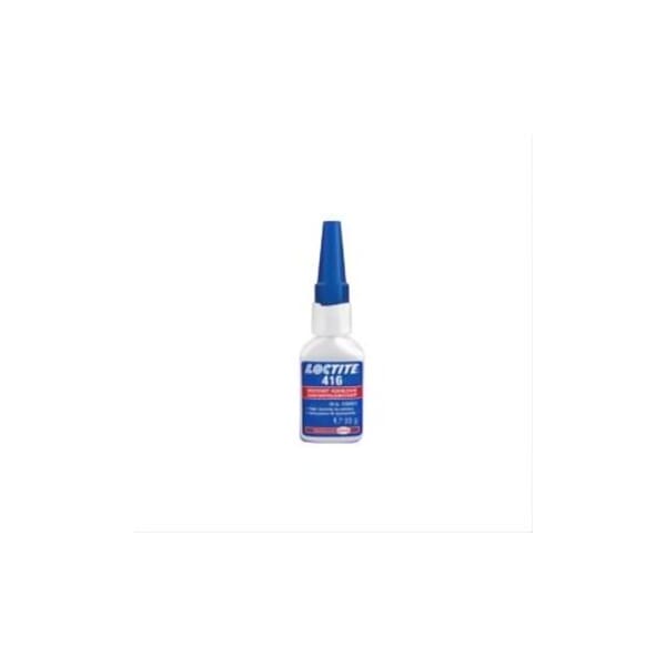 Loctite 135452 Super Bonder 416 1-Part General Purpose High Viscosity Instant Adhesive, 1 oz Bottle, Clear