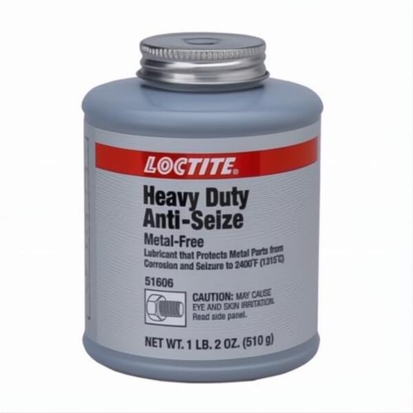 Loctite Permatex 209758 Anti-Seize Lubricant, 18 oz Can, Paste Form, Gray, 1.18