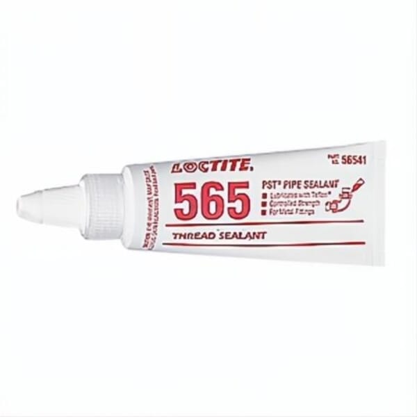 Loctite 565 High Viscosity Low Strength Thread Sealant, White