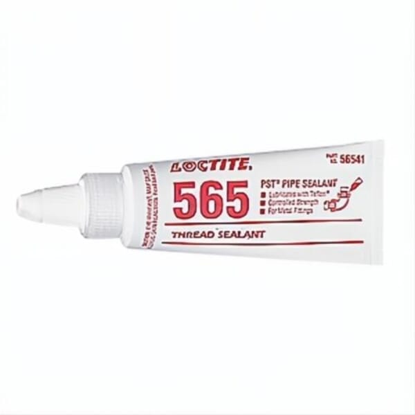 Loctite 88552 565 High Viscosity Low Strength Thread Sealant, 250 mL Tube, White