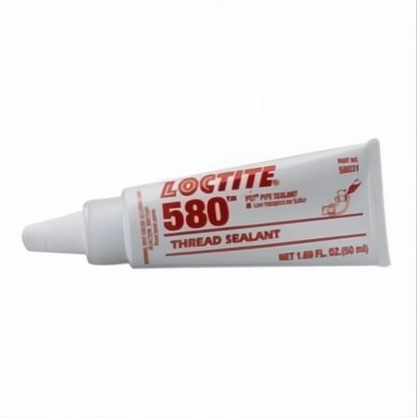 Loctite 88565 PST 580 1-Part Thread Sealant, 50 mL Tube, White